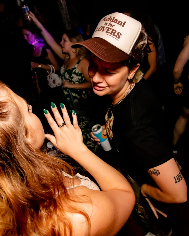 Hot Mess dance pop party - August 2023 - third Friday of every month at The Basement, Easst Atlanta - Kimber is the DJ - Pics: Darcy for Oh Snap Kid