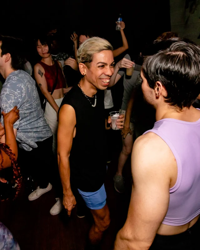 Hot Mess dance pop party - August 2023 - third Friday of every month at The Basement, Easst Atlanta - Kimber is the DJ - Pics: Darcy for Oh Snap Kid