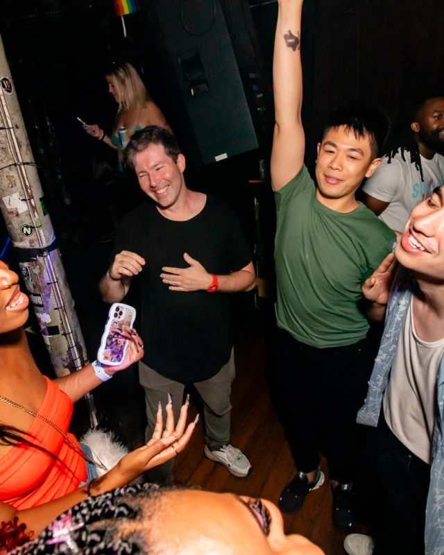 Hot Mess dance pop party - August 2023 - third Friday of every month at The Basement, Easst Atlanta - Kimber is the DJ - Pics: Darcy for Oh Snap Kid
