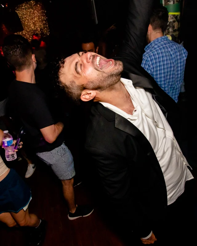 Hot Mess dance pop party - August 2023 - third Friday of every month at The Basement, Easst Atlanta - Kimber is the DJ - Pics: Darcy for Oh Snap Kid