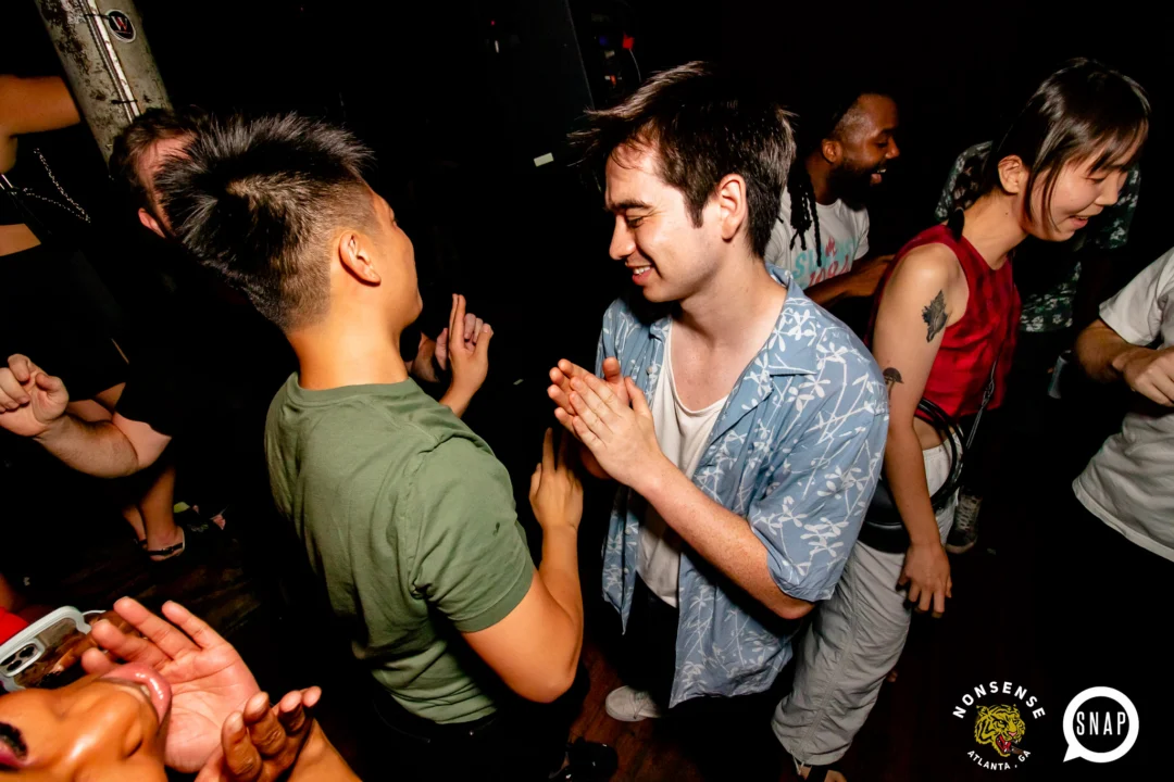 Hot Mess dance pop party - August 2023 - third Friday of every month at The Basement, Easst Atlanta - Kimber is the DJ - Pics: Darcy for Oh Snap Kid