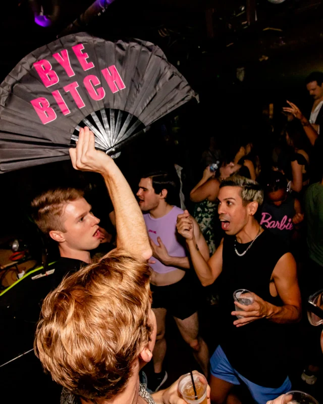 Hot Mess dance pop party - August 2023 - third Friday of every month at The Basement, Easst Atlanta - Kimber is the DJ - Pics: Darcy for Oh Snap Kid