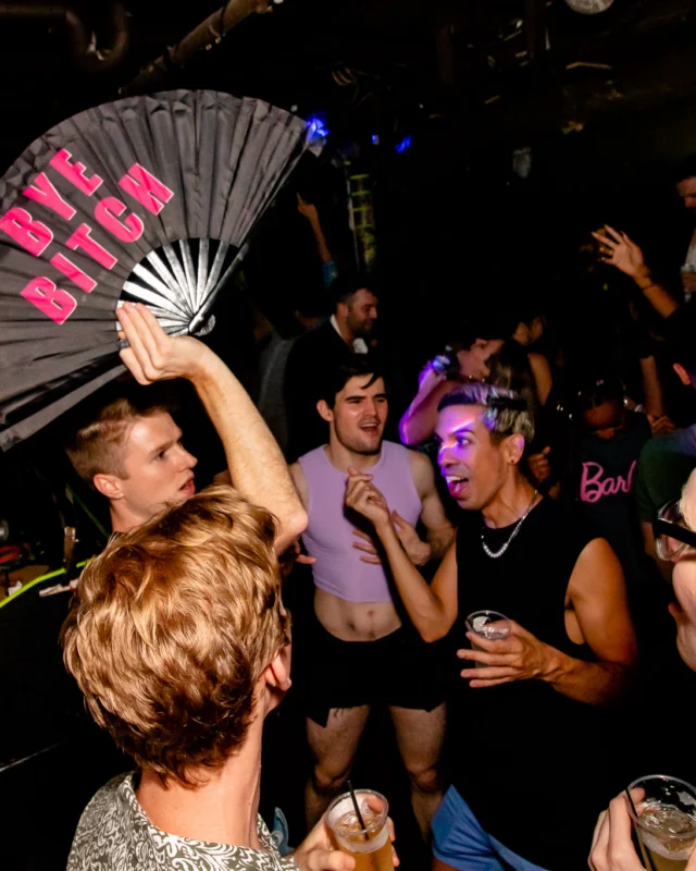 Hot Mess dance pop party - August 2023 - third Friday of every month at The Basement, Easst Atlanta - Kimber is the DJ - Pics: Darcy for Oh Snap Kid
