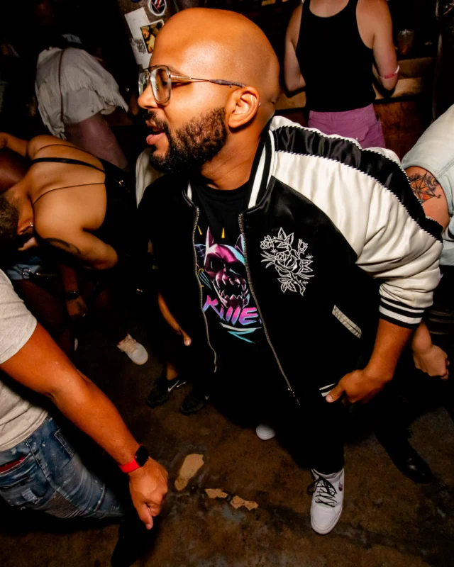 Hot Mess dance pop party - August 2023 - third Friday of every month at The Basement, Easst Atlanta - Kimber is the DJ - Pics: Darcy for Oh Snap Kid