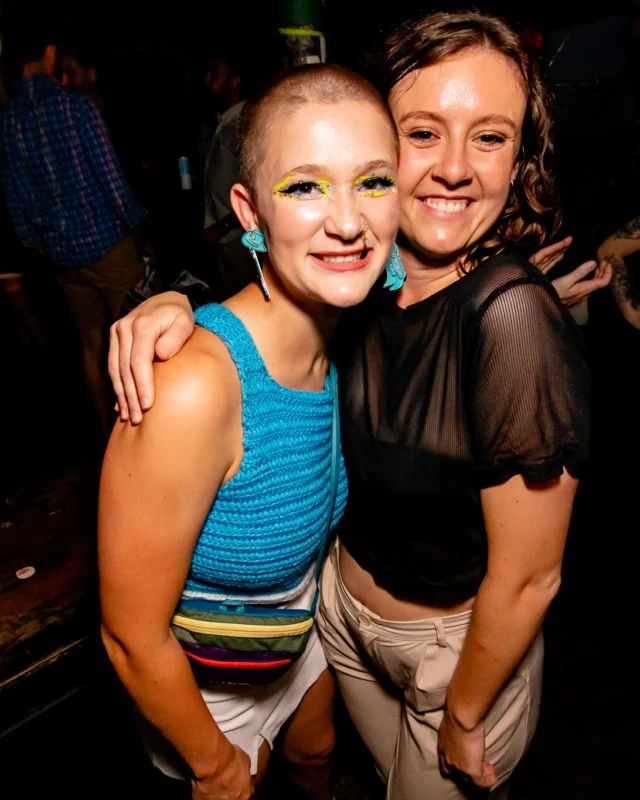Hot Mess dance pop party - August 2023 - third Friday of every month at The Basement, Easst Atlanta - Kimber is the DJ - Pics: Darcy for Oh Snap Kid