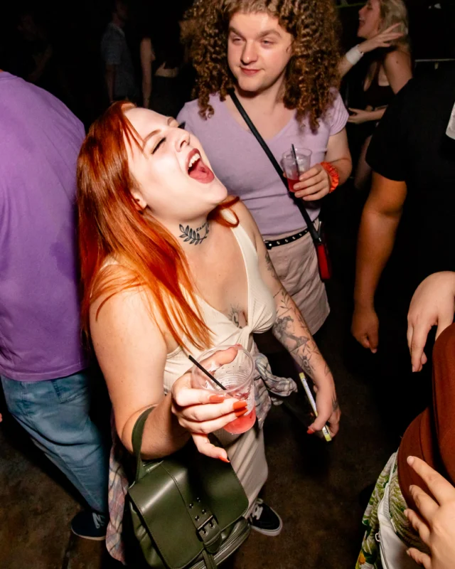 Hot Mess dance pop party - August 2023 - third Friday of every month at The Basement, Easst Atlanta - Kimber is the DJ - Pics: Darcy for Oh Snap Kid