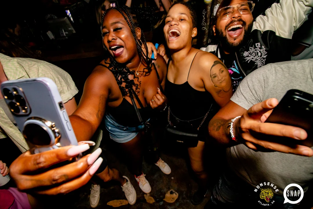 Hot Mess dance pop party - August 2023 - third Friday of every month at The Basement, Easst Atlanta - Kimber is the DJ - Pics: Darcy for Oh Snap Kid
