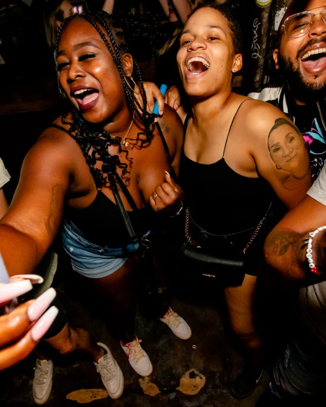 Hot Mess dance pop party - August 2023 - third Friday of every month at The Basement, Easst Atlanta - Kimber is the DJ - Pics: Darcy for Oh Snap Kid