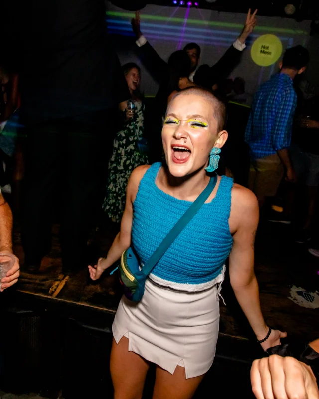 Hot Mess dance pop party - August 2023 - third Friday of every month at The Basement, Easst Atlanta - Kimber is the DJ - Pics: Darcy for Oh Snap Kid