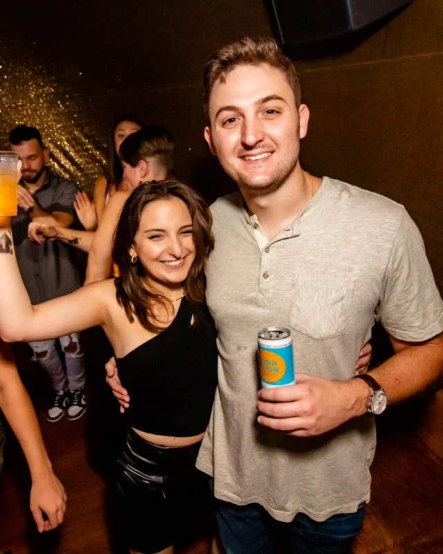 Hot Mess dance pop party - August 2023 - third Friday of every month at The Basement, Easst Atlanta - Kimber is the DJ - Pics: Darcy for Oh Snap Kid