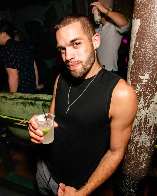 Hot Mess dance pop party - August 2023 - third Friday of every month at The Basement, Easst Atlanta - Kimber is the DJ - Pics: Darcy for Oh Snap Kid