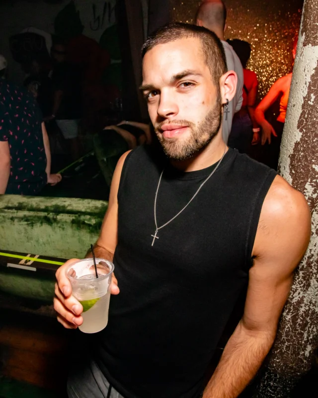 Hot Mess dance pop party - August 2023 - third Friday of every month at The Basement, Easst Atlanta - Kimber is the DJ - Pics: Darcy for Oh Snap Kid