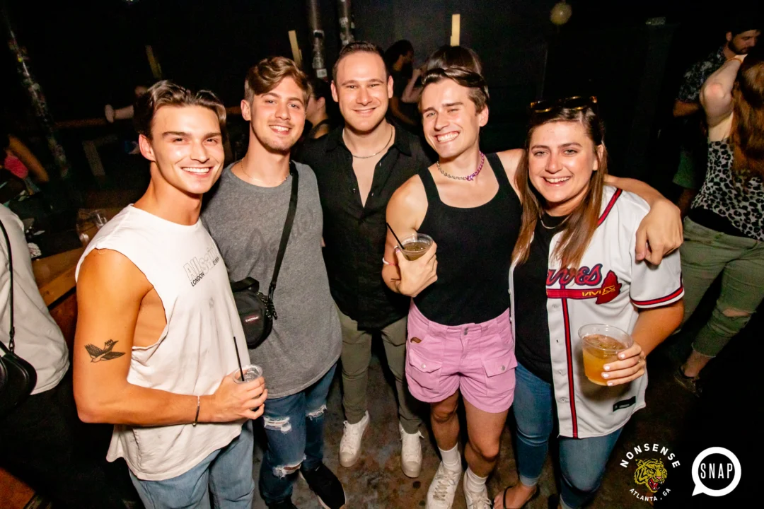 Hot Mess dance pop party - August 2023 - third Friday of every month at The Basement, Easst Atlanta - Kimber is the DJ - Pics: Darcy for Oh Snap Kid
