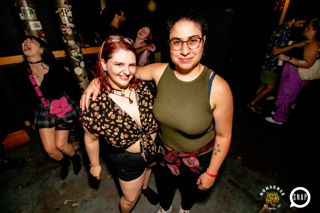 Hot Mess dance pop party - August 2023 - third Friday of every month at The Basement, Easst Atlanta - Kimber is the DJ - Pics: Darcy for Oh Snap Kid