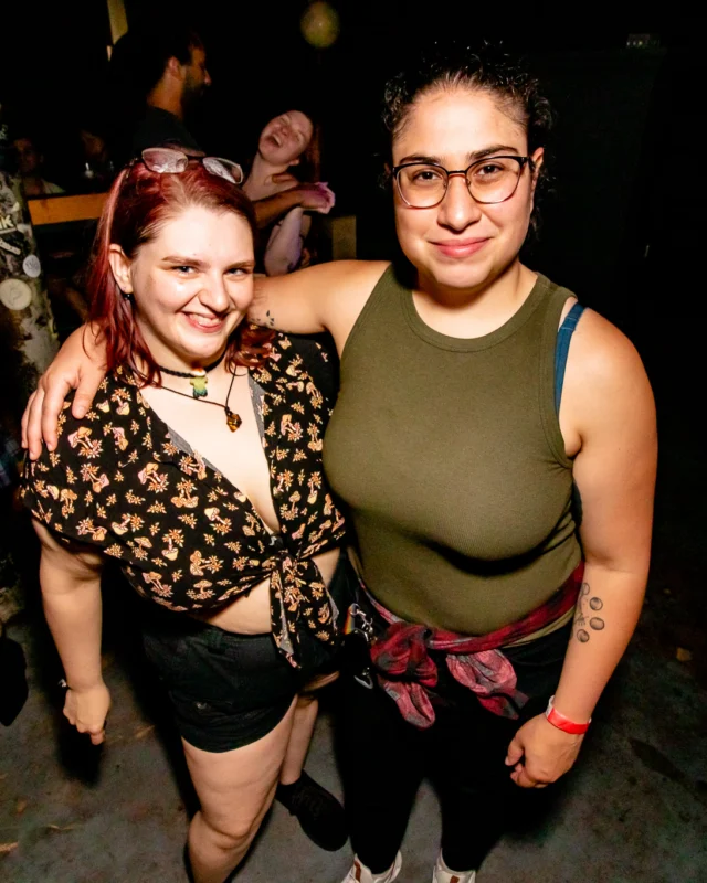 Hot Mess dance pop party - August 2023 - third Friday of every month at The Basement, Easst Atlanta - Kimber is the DJ - Pics: Darcy for Oh Snap Kid