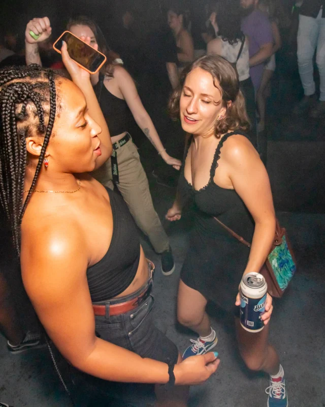 Hot Mess dance pop party - August 2023 - third Friday of every month at The Basement, Easst Atlanta - Kimber is the DJ - Pics: Darcy for Oh Snap Kid