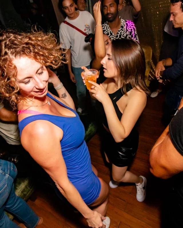 Hot Mess dance pop party - August 2023 - third Friday of every month at The Basement, Easst Atlanta - Kimber is the DJ - Pics: Darcy for Oh Snap Kid
