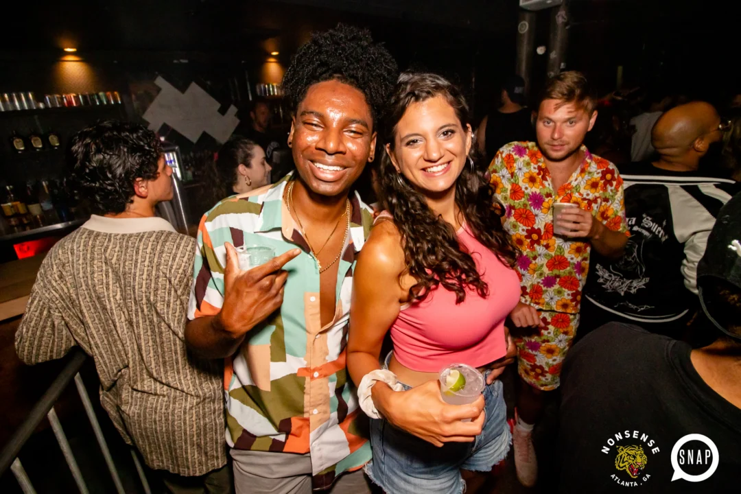 Hot Mess dance pop party - August 2023 - third Friday of every month at The Basement, Easst Atlanta - Kimber is the DJ - Pics: Darcy for Oh Snap Kid