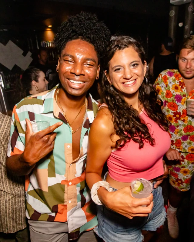 Hot Mess dance pop party - August 2023 - third Friday of every month at The Basement, Easst Atlanta - Kimber is the DJ - Pics: Darcy for Oh Snap Kid