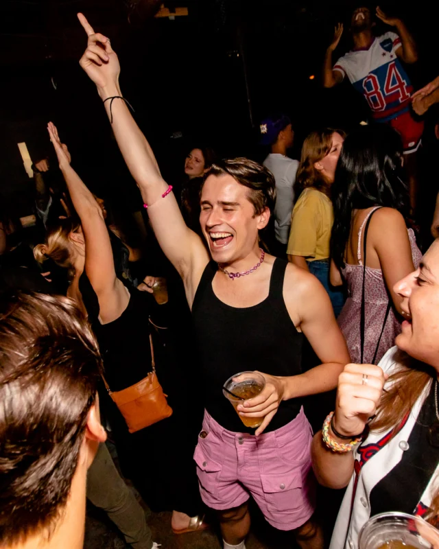 Hot Mess dance pop party - August 2023 - third Friday of every month at The Basement, Easst Atlanta - Kimber is the DJ - Pics: Darcy for Oh Snap Kid
