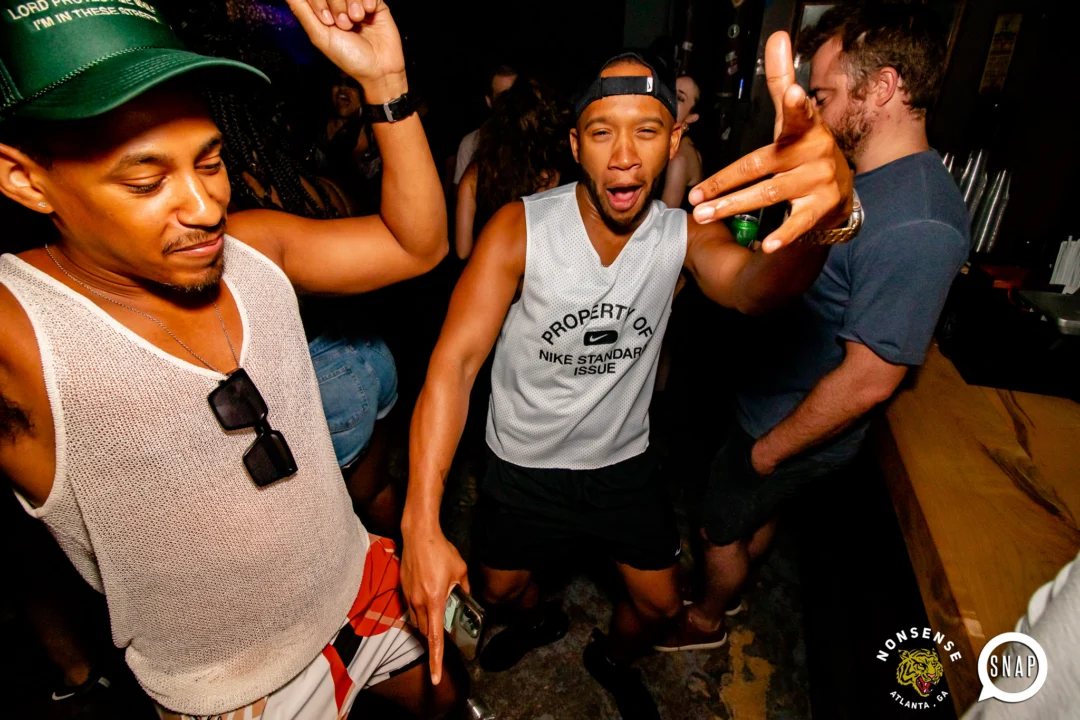 Hot Mess dance pop party - August 2023 - third Friday of every month at The Basement, Easst Atlanta - Kimber is the DJ - Pics: Darcy for Oh Snap Kid