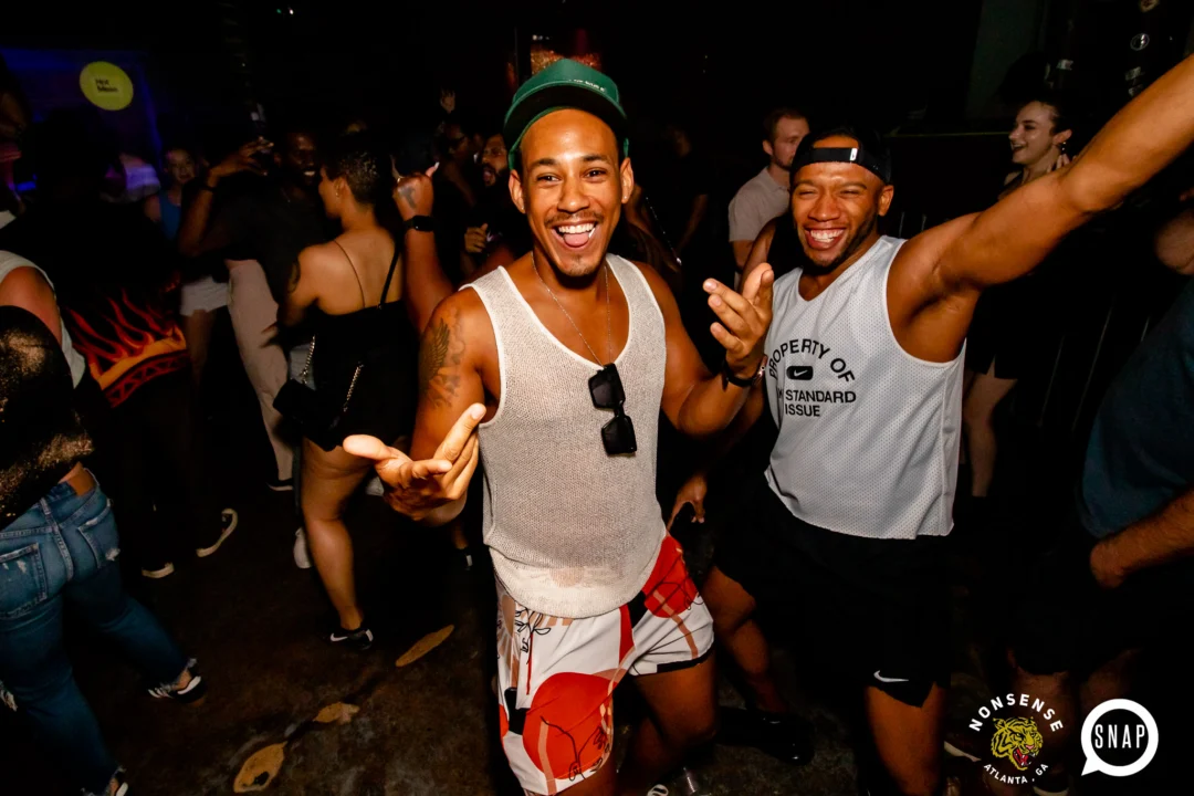 Hot Mess dance pop party - August 2023 - third Friday of every month at The Basement, Easst Atlanta - Kimber is the DJ - Pics: Darcy for Oh Snap Kid