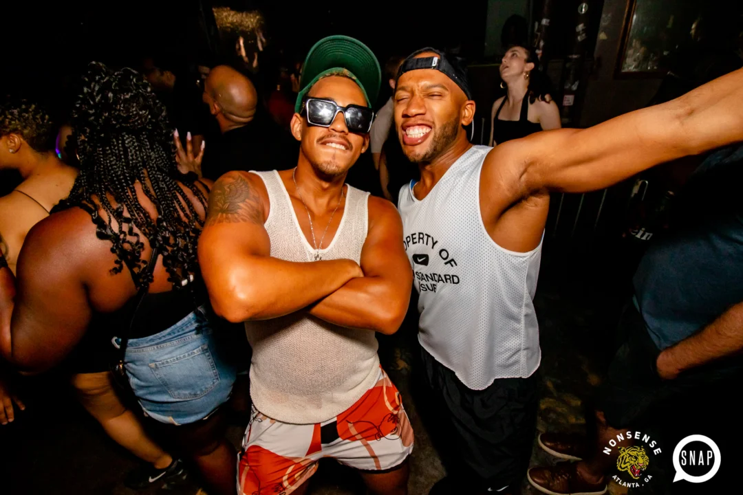 Hot Mess dance pop party - August 2023 - third Friday of every month at The Basement, Easst Atlanta - Kimber is the DJ - Pics: Darcy for Oh Snap Kid