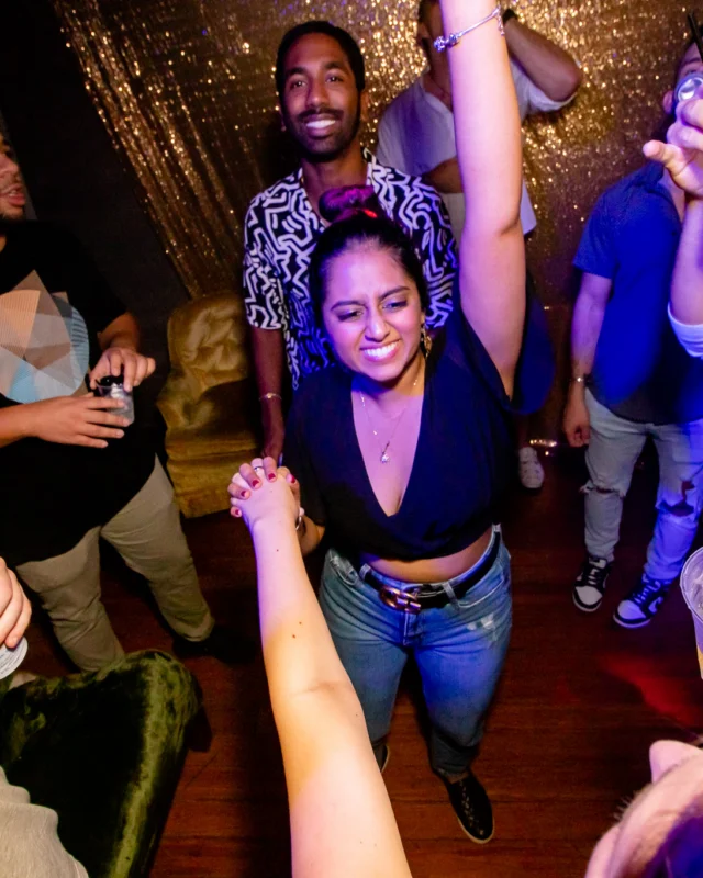 Hot Mess dance pop party - August 2023 - third Friday of every month at The Basement, Easst Atlanta - Kimber is the DJ - Pics: Darcy for Oh Snap Kid