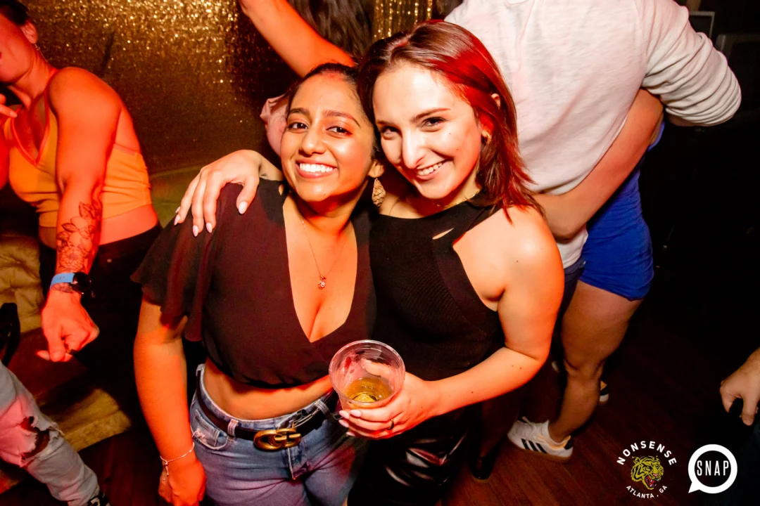 Hot Mess dance pop party - August 2023 - third Friday of every month at The Basement, Easst Atlanta - Kimber is the DJ - Pics: Darcy for Oh Snap Kid