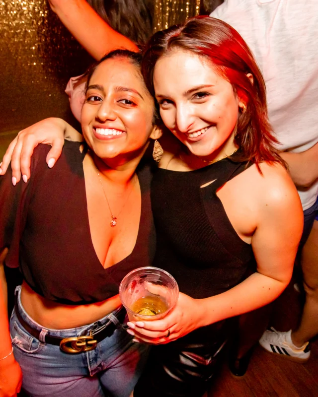 Hot Mess dance pop party - August 2023 - third Friday of every month at The Basement, Easst Atlanta - Kimber is the DJ - Pics: Darcy for Oh Snap Kid