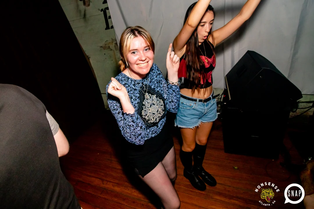 Hot Mess dance pop party - August 2023 - third Friday of every month at The Basement, Easst Atlanta - Kimber is the DJ - Pics: Darcy for Oh Snap Kid