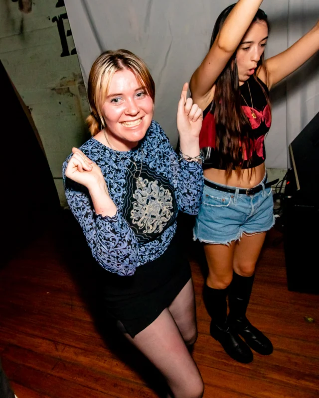 Hot Mess dance pop party - August 2023 - third Friday of every month at The Basement, Easst Atlanta - Kimber is the DJ - Pics: Darcy for Oh Snap Kid