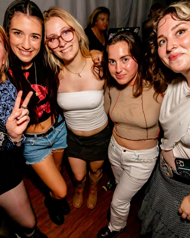 Hot Mess dance pop party - August 2023 - third Friday of every month at The Basement, Easst Atlanta - Kimber is the DJ - Pics: Darcy for Oh Snap Kid