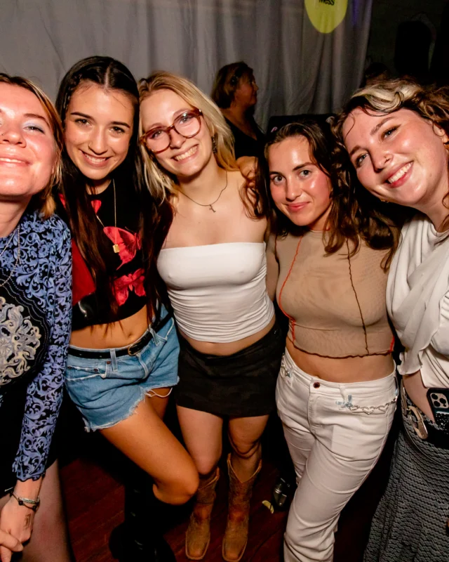 Hot Mess dance pop party - August 2023 - third Friday of every month at The Basement, Easst Atlanta - Kimber is the DJ - Pics: Darcy for Oh Snap Kid