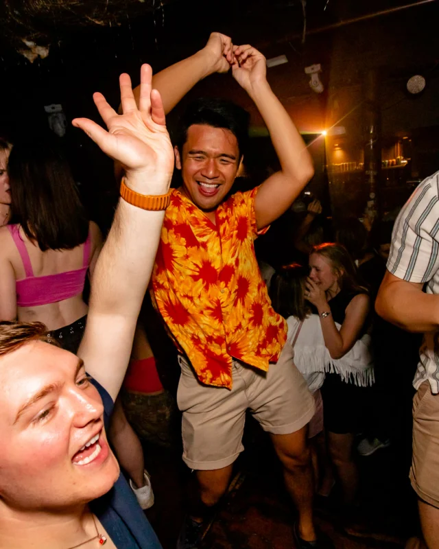 Hot Mess dance pop party - August 2023 - third Friday of every month at The Basement, Easst Atlanta - Kimber is the DJ - Pics: Darcy for Oh Snap Kid