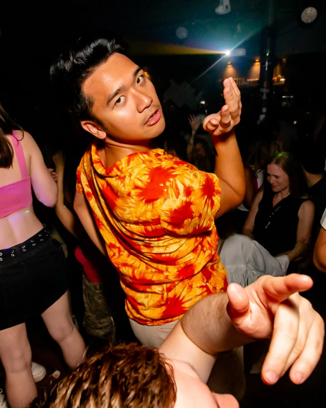 Hot Mess dance pop party - August 2023 - third Friday of every month at The Basement, Easst Atlanta - Kimber is the DJ - Pics: Darcy for Oh Snap Kid