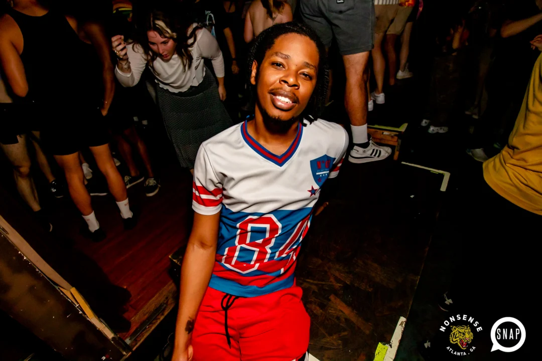 Hot Mess dance pop party - August 2023 - third Friday of every month at The Basement, Easst Atlanta - Kimber is the DJ - Pics: Darcy for Oh Snap Kid