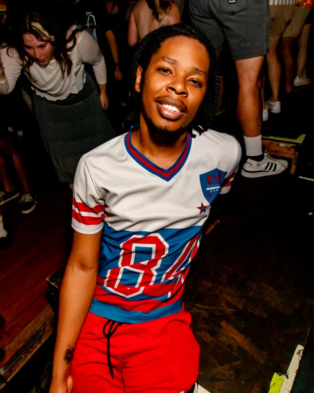 Hot Mess dance pop party - August 2023 - third Friday of every month at The Basement, Easst Atlanta - Kimber is the DJ - Pics: Darcy for Oh Snap Kid