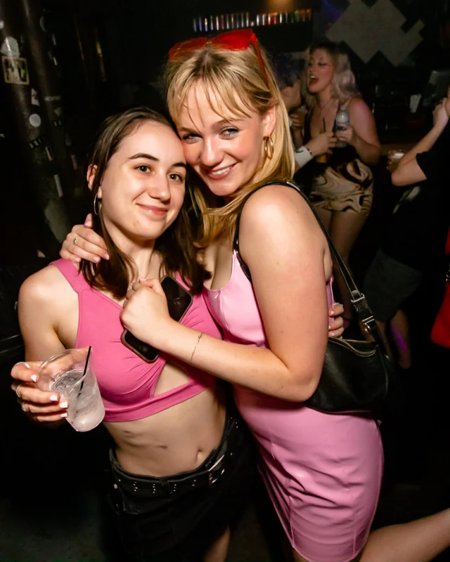 Hot Mess dance pop party - August 2023 - third Friday of every month at The Basement, Easst Atlanta - Kimber is the DJ - Pics: Darcy for Oh Snap Kid