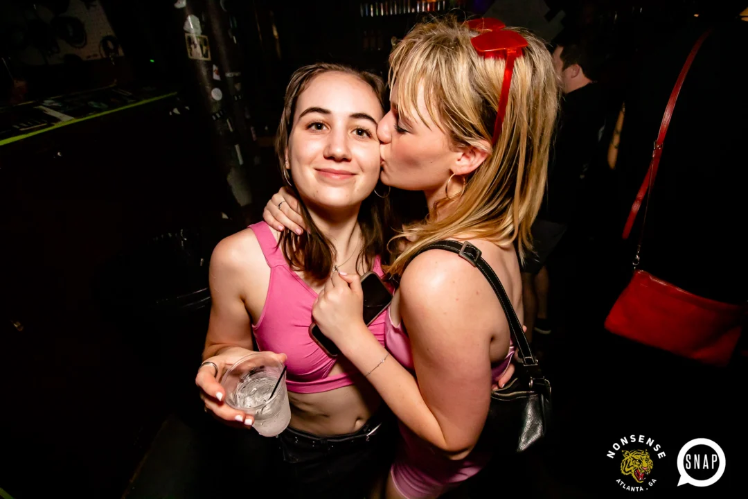 Hot Mess dance pop party - August 2023 - third Friday of every month at The Basement, Easst Atlanta - Kimber is the DJ - Pics: Darcy for Oh Snap Kid