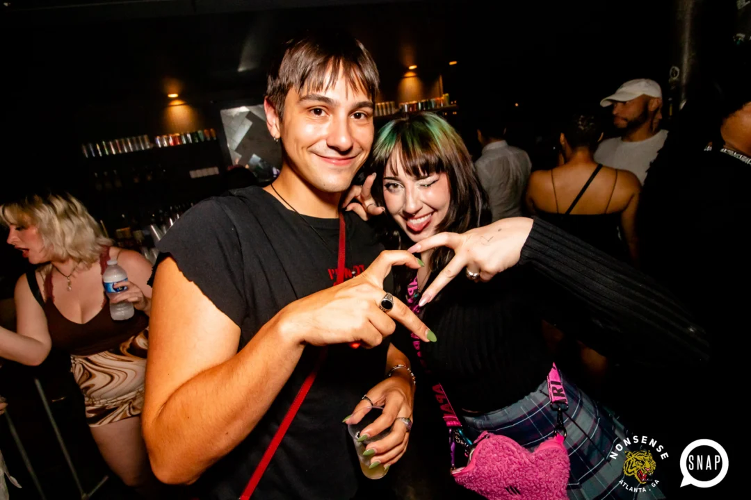 Hot Mess dance pop party - August 2023 - third Friday of every month at The Basement, Easst Atlanta - Kimber is the DJ - Pics: Darcy for Oh Snap Kid