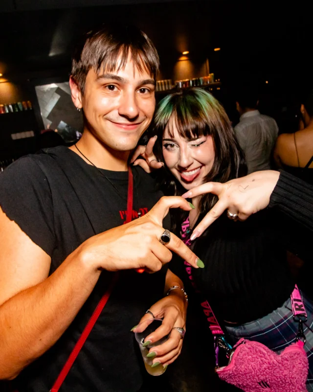Hot Mess dance pop party - August 2023 - third Friday of every month at The Basement, Easst Atlanta - Kimber is the DJ - Pics: Darcy for Oh Snap Kid