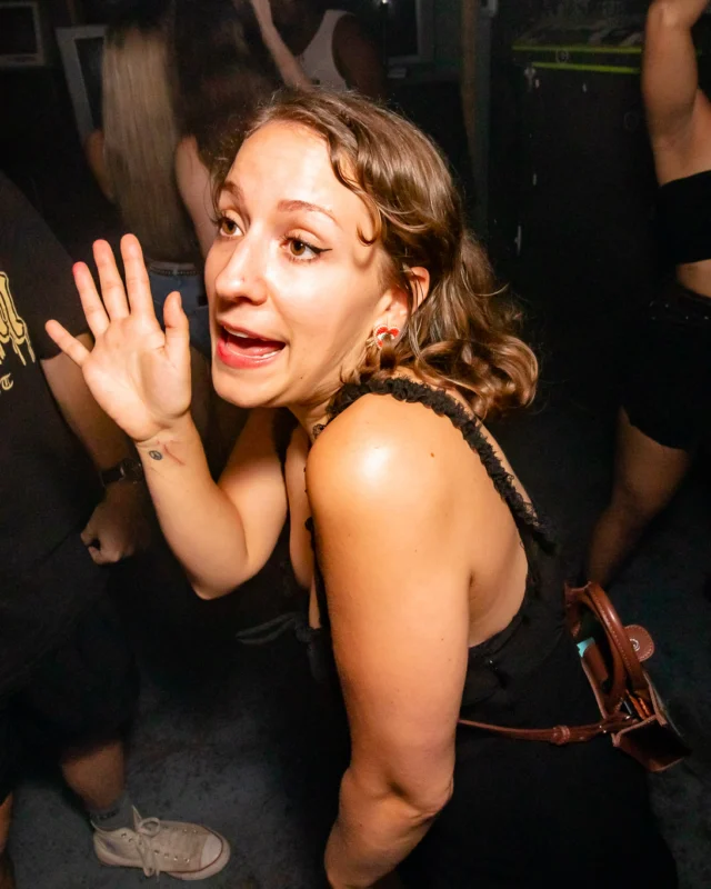 Hot Mess dance pop party - August 2023 - third Friday of every month at The Basement, Easst Atlanta - Kimber is the DJ - Pics: Darcy for Oh Snap Kid
