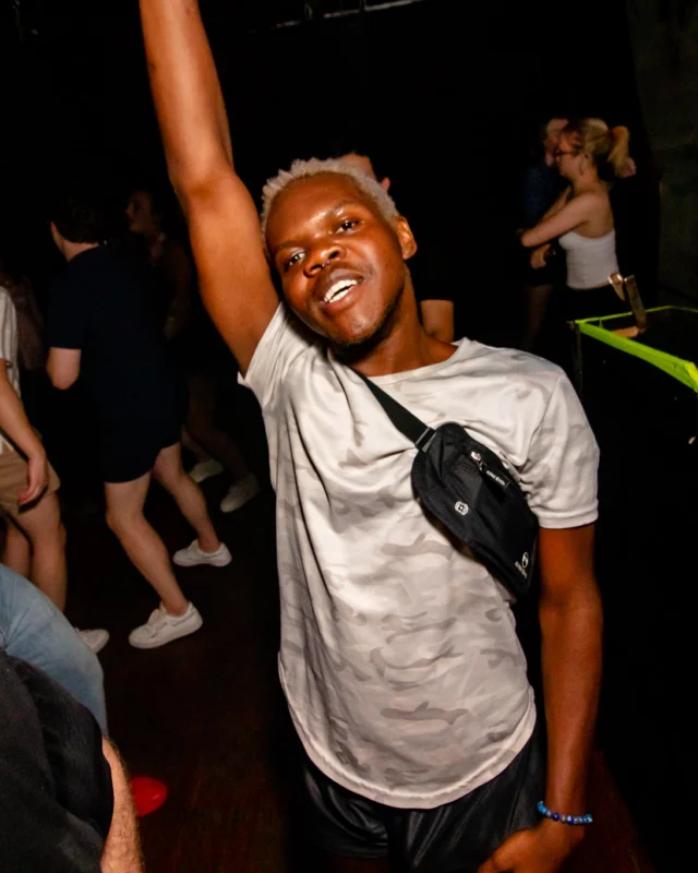 Hot Mess dance pop party - August 2023 - third Friday of every month at The Basement, Easst Atlanta - Kimber is the DJ - Pics: Darcy for Oh Snap Kid