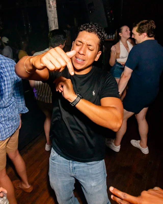 Hot Mess dance pop party - August 2023 - third Friday of every month at The Basement, Easst Atlanta - Kimber is the DJ - Pics: Darcy for Oh Snap Kid