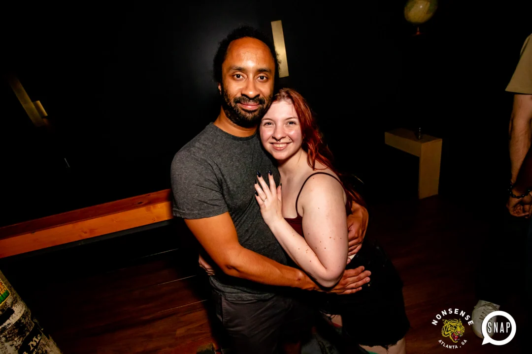 Hot Mess dance pop party - August 2023 - third Friday of every month at The Basement, Easst Atlanta - Kimber is the DJ - Pics: Darcy for Oh Snap Kid