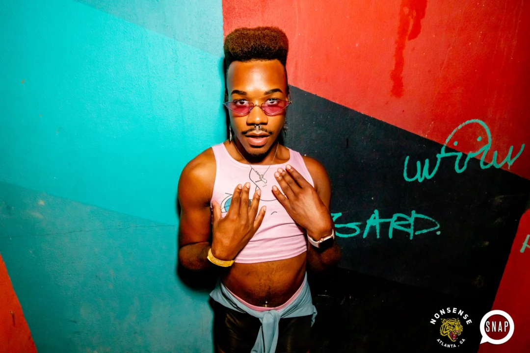 Hot Mess dance pop party - August 2023 - third Friday of every month at The Basement, Easst Atlanta - Kimber is the DJ - Pics: Darcy for Oh Snap Kid