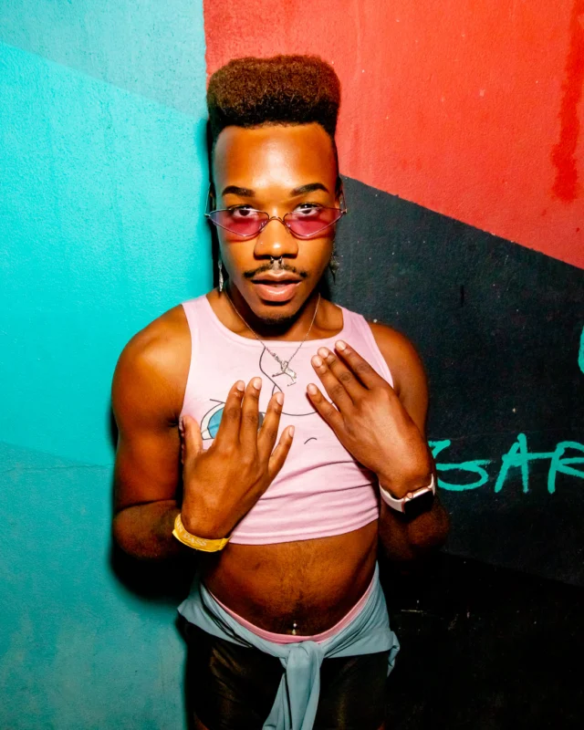 Hot Mess dance pop party - August 2023 - third Friday of every month at The Basement, Easst Atlanta - Kimber is the DJ - Pics: Darcy for Oh Snap Kid