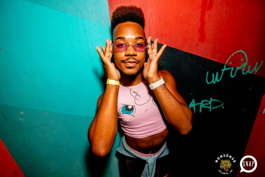 Hot Mess dance pop party - August 2023 - third Friday of every month at The Basement, Easst Atlanta - Kimber is the DJ - Pics: Darcy for Oh Snap Kid