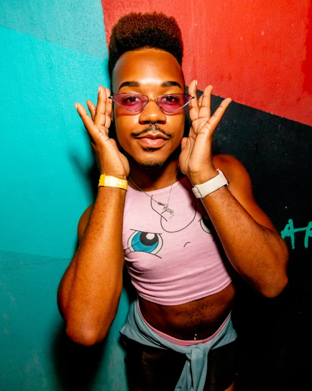 Hot Mess dance pop party - August 2023 - third Friday of every month at The Basement, Easst Atlanta - Kimber is the DJ - Pics: Darcy for Oh Snap Kid